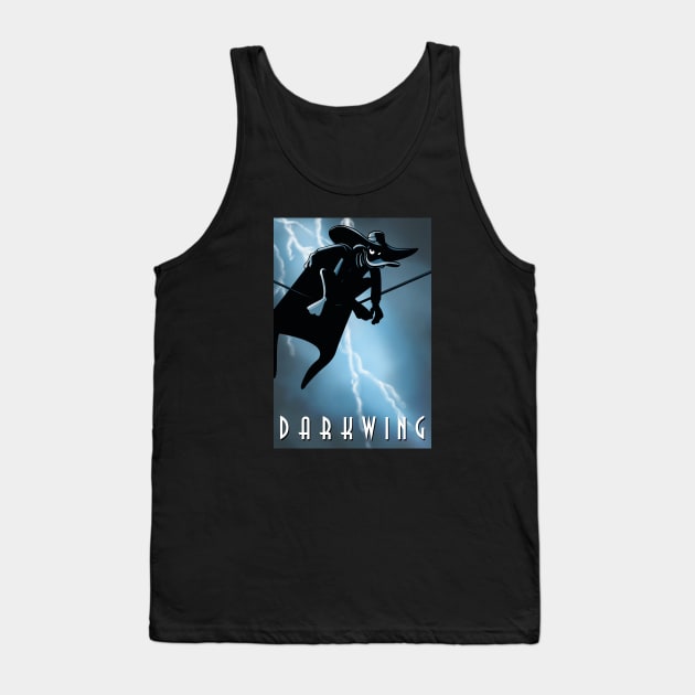 The Duck Knight Returns Tank Top by blankcanvasdj